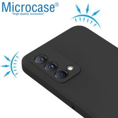 Microcase Realme GT Master Edition CamPRO Serisi Kamera Korumalı Silikon Kılıf - AL3427