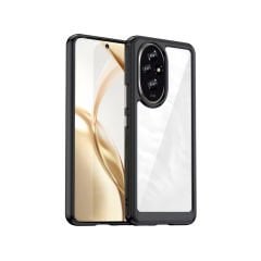 Microcase Honor 200 Shield Serisi Darbeye Dayanıklı Yarı Esnek Plastik Tpu Kılıf - AL8100