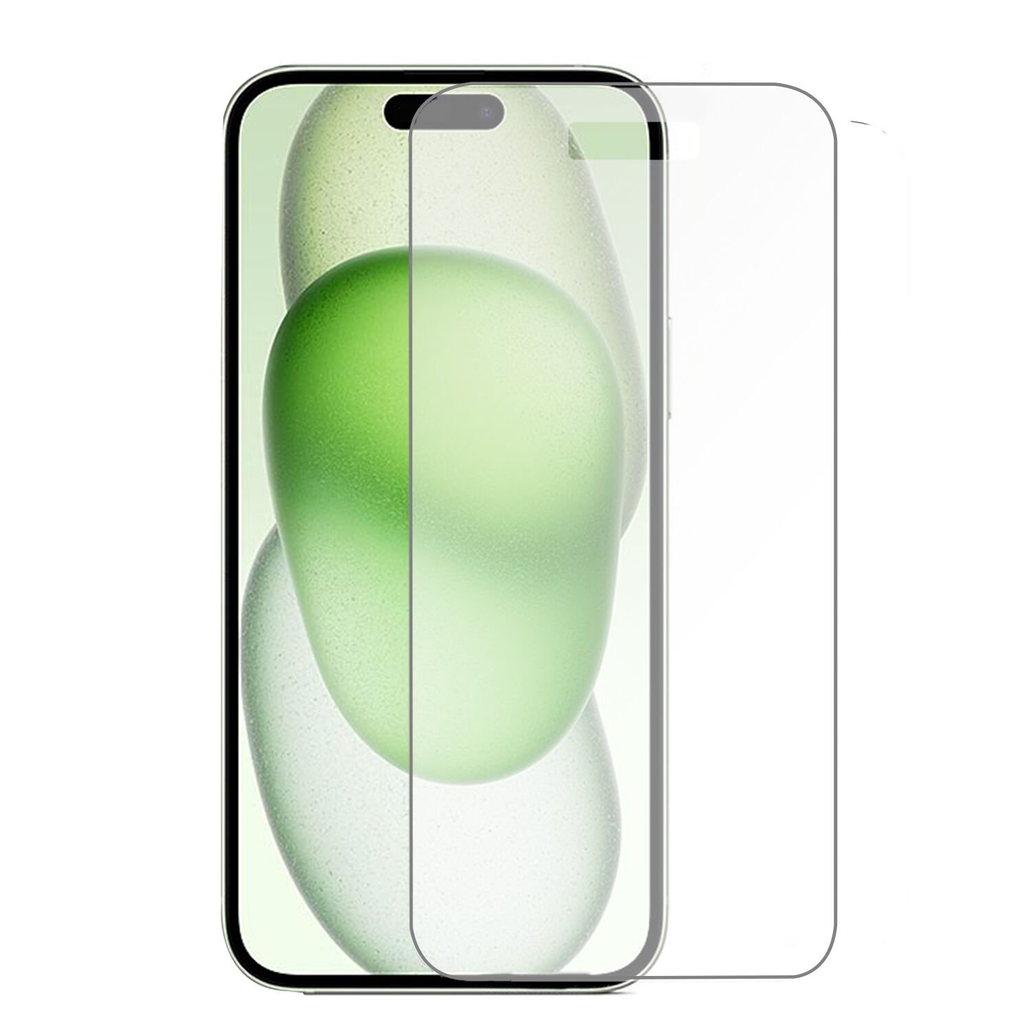 Microcase Iphone 15 Pro Tempered Cam Ekran Koruyucu AL3269