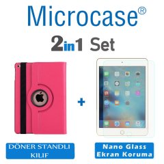 iPad Mini 5.Nesil 2019 Döner Standlı Kılıf + NANO (SEÇ)