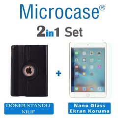 iPad Mini 5.Nesil 2019 Döner Standlı Kılıf + NANO (SEÇ)