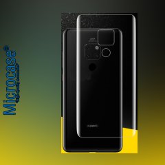 Microcase Huawei Mate 20 Full Arka Kaplama TPU Soft Koruma Filmi