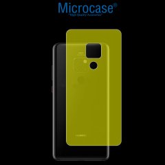 Microcase Huawei Mate 20 Full Arka Kaplama TPU Soft Koruma Filmi