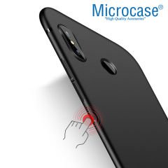 Xiaomi Mi Mix 2S Elektrocase Silikon Kılıf + Tam Kaplayan Cam
