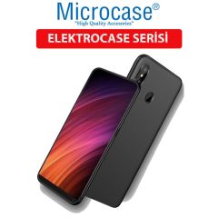 Xiaomi Mi Mix 2S Elektrocase Silikon Kılıf + Tam Kaplayan Cam