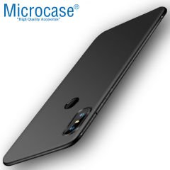 Xiaomi Mi Mix 2S Elektrocase Silikon Kılıf + Tam Kaplayan Cam