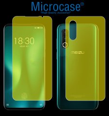 Microcase Meizu 16s Pro Full Ön Arka Kaplama Koruma Filmi