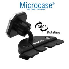 Microcase CD Player Slot Girişli Manyetik Araç İçi Telefon ve Tablet Tutucu - AL2533