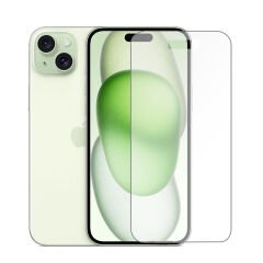 Microcase Iphone 15 Plus Tempered Cam Ekran Koruyucu AL3269
