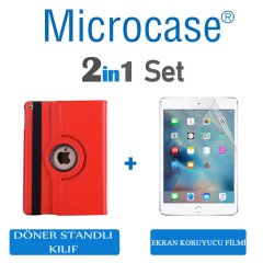 iPad Mini 5.Nesil 2019 Döner Standlı Kılıf + FİLM (SEÇ)