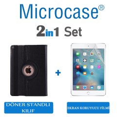 iPad Mini 5.Nesil 2019 Döner Standlı Kılıf + FİLM (SEÇ)
