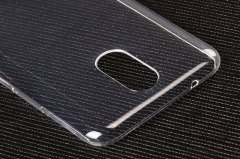 LG K10 2017 Ultra İnce Silikon Kılıf + Tempered Glass