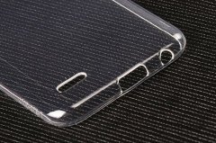 LG K10 2017 Ultra İnce Silikon Kılıf + Tempered Glass