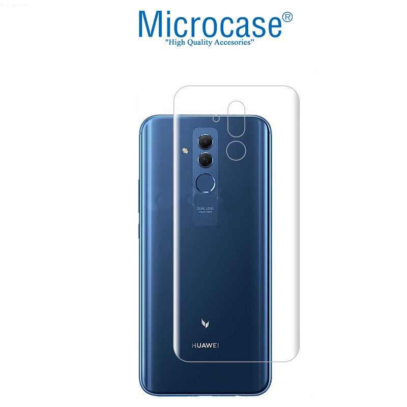 Microcase Huawei Mate 20 Lite Full Arka Kaplama Soft Koruma Filmi