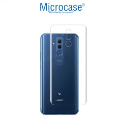Microcase Huawei Mate 20 Lite Full Arka Kaplama Soft Koruma Filmi