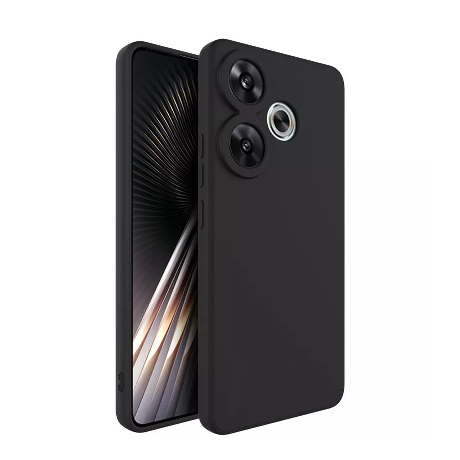 Microcase Xiaomi Poco F6/Redmi Turbo 3 Elektrocase Serisi Silikon Kılıf-AL3340