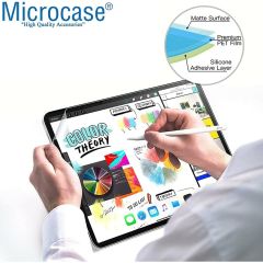 Microcase Huawei Matepad 13.2 Tablet Paper Like Pencil Destekli Kağıt Hissi Veren Mat Ekran Koruyucu AL3289