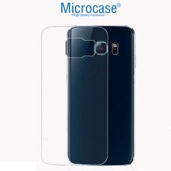 Microcase Samsung Galaxy S6 Edge Full Arka Kaplama Koruma Filmi