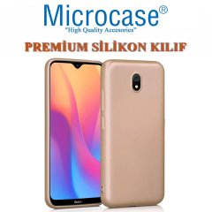 Microcase Xiaomi Redmi 8A Premium Matte Silikon Kılıf