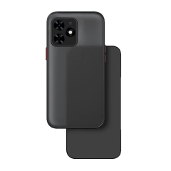 Microcase Infinix Hot 40i London Serisi Darbeye Dayanıklı Kılıf - Siyah AL3415