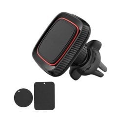 Microcase Güçlendirilmiş Mıknatıslı Izgaralıktan Araç Içi Telefon Tutucu - MG16