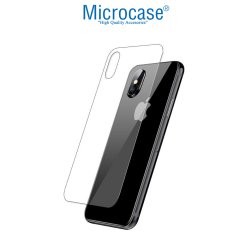Microcase iPhone XS Max Full Arka Kaplama TPU Soft Koruma Filmi