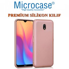 Microcase Xiaomi Redmi 8A Premium Matte Silikon Kılıf