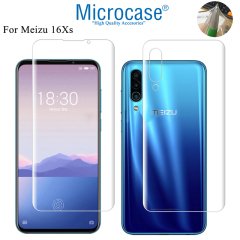 Microcase Meizu 16Xs Full Ön Arka Kaplama Koruma Filmi