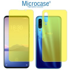 Microcase Meizu 16Xs Full Ön Arka Kaplama Koruma Filmi