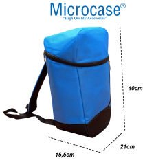 Microcase 15 LT Buzluklu Termos Çanta Piknik Kamp Soğuk Sıcak Isı Yalıtımlı Yiyecek Taşıma Sırt Çantası AL4451