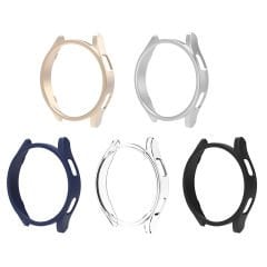 Microcase Samsung Galaxy Watch 6 Classic 47mm Önü Açık Sert Slim Rubber Kılıf - AL3172