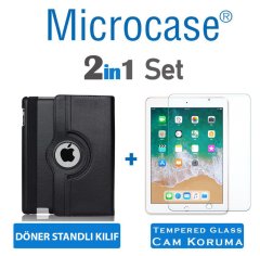 iPad Air 3.Nesil 10.5 2019 Döner Standlı Kılıf + CAM (SEÇ)