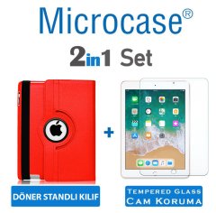 iPad Air 3.Nesil 10.5 2019 Döner Standlı Kılıf + CAM (SEÇ)