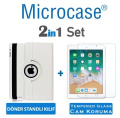 iPad Air 3.Nesil 10.5 2019 Döner Standlı Kılıf + CAM (SEÇ)