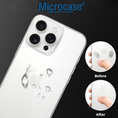 Microcase IPhone 16 Pro Max  Arka Kapak Için Tempered Glass Cam Koruma - AL3270