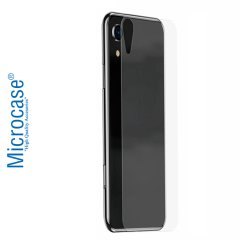 Microcase iPhone XR Full Arka Kaplama TPU Soft Koruma Filmi