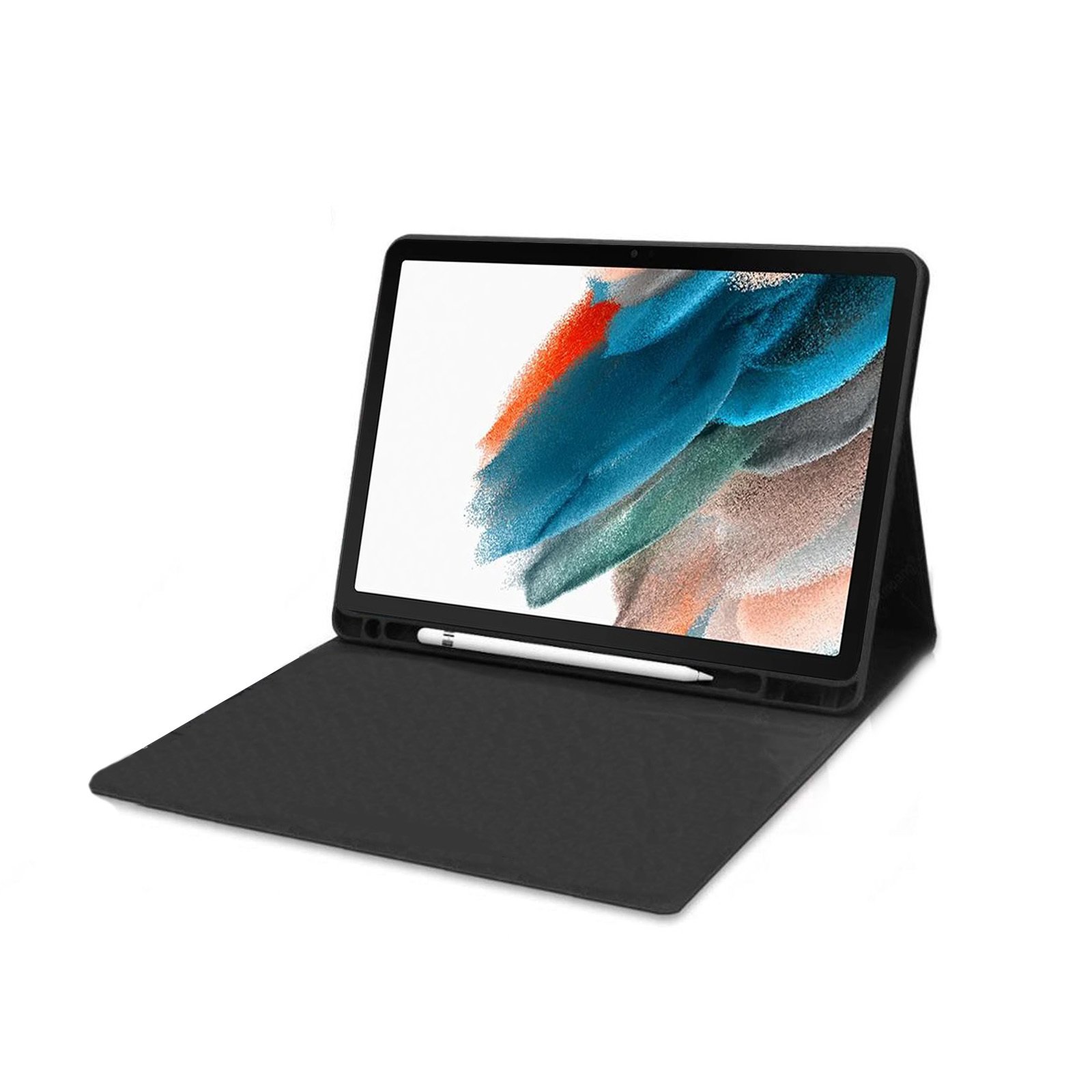 Microcase Samsung Galaxy Tab A8 X200 10.5 2021 Sleeve Serisi Kalem Koymalı Standlı Kılıf - SL2
