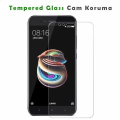 Xiaomi Mi 5x - 3in1 Set - Kılıf + Cam Koruma + Lens Filmi