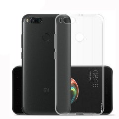 Xiaomi Mi 5x - 3in1 Set - Kılıf + Cam Koruma + Lens Filmi