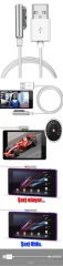 Xperia Z3 Compact Manyetik Ledli USB Şarj Kablo