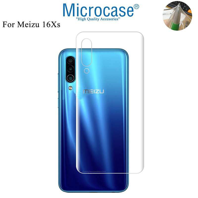 Microcase Meizu 16Xs Full Arka Kaplama Koruma Filmi
