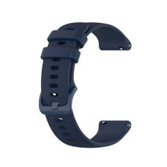 Microcase Huawei Watch GT Sport için Nokta Desenli Silikon Kordon Kayış - KY30