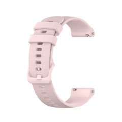Microcase Huawei Watch GT Sport için Nokta Desenli Silikon Kordon Kayış - KY30