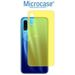 Microcase Meizu 16Xs Full Arka Kaplama Koruma Filmi