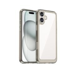 Microcase Iphone 16 Plus Shield Serisi Darbeye Dayanıklı Yarı Esnek Plastik Tpu Kılıf - AL8100