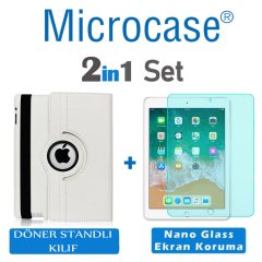 iPad Air 3.Nesil 10.5 2019 Döner Standlı Kılıf + NANO (SEÇ)