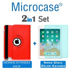 iPad Air 3.Nesil 10.5 2019 Döner Standlı Kılıf + NANO (SEÇ)