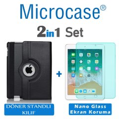 iPad Air 3.Nesil 10.5 2019 Döner Standlı Kılıf + NANO (SEÇ)