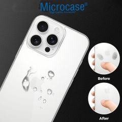Microcase IPhone 16 Pro   Arka Kapak Için Tempered Glass Cam Koruma - AL3270