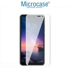 Microcase Xiaomi Redmi Note 6 Pro Full Ön Kaplama TPU Soft Koruma